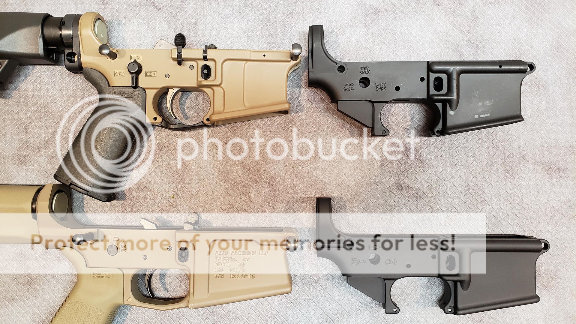 Compiling a list of high shelf/low shelf/M16 cut lowers Page 2